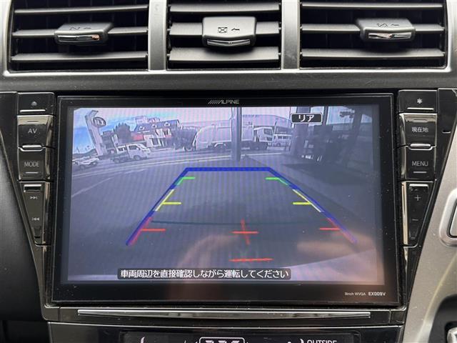 プリウスアルファ Sツーリングセレクション 社外ナビEX009V/CD/DVD/BT/SD/フルセグTV/バックカメラ/ETC/前後ドライブレコーダー/社外レーダー/LEDヘッドライト/オートライト/フォグランプ/純正ドアバイザー/フロアマット(9枚目)