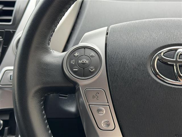 プリウスアルファ Sツーリングセレクション 社外ナビEX009V/CD/DVD/BT/SD/フルセグTV/バックカメラ/ETC/前後ドライブレコーダー/社外レーダー/LEDヘッドライト/オートライト/フォグランプ/純正ドアバイザー/フロアマット(12枚目)