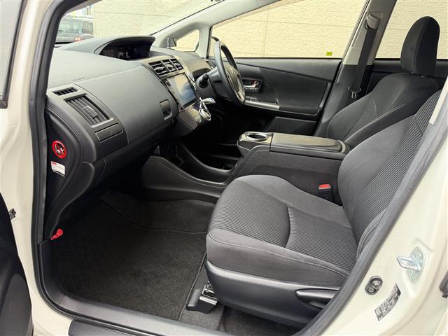 プリウスアルファ Sツーリングセレクション 社外ナビEX009V/CD/DVD/BT/SD/フルセグTV/バックカメラ/ETC/前後ドライブレコーダー/社外レーダー/LEDヘッドライト/オートライト/フォグランプ/純正ドアバイザー/フロアマット(27枚目)