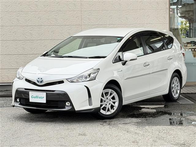 プリウスアルファ Sツーリングセレクション 社外ナビEX009V/CD/DVD/BT/SD/フルセグTV/バックカメラ/ETC/前後ドライブレコーダー/社外レーダー/LEDヘッドライト/オートライト/フォグランプ/純正ドアバイザー/フロアマット(34枚目)