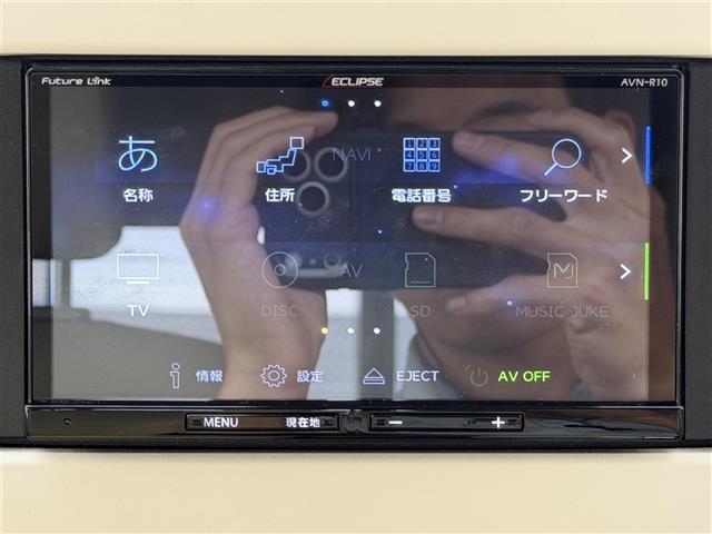 アルトラパン X 社外ナビAVN-R10/CD/BT/SD/フルセグTV/バックカメラ/ETC/衝突軽減ブレーキ/コーナーセンサー/前後ドライブレコーダー/前席シートヒーター/HIDヘッドライト/オートライト/バイザー(5枚目)