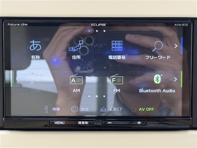 アルトラパン X 社外ナビAVN-R10/CD/BT/SD/フルセグTV/バックカメラ/ETC/衝突軽減ブレーキ/コーナーセンサー/前後ドライブレコーダー/前席シートヒーター/HIDヘッドライト/オートライト/バイザー(6枚目)