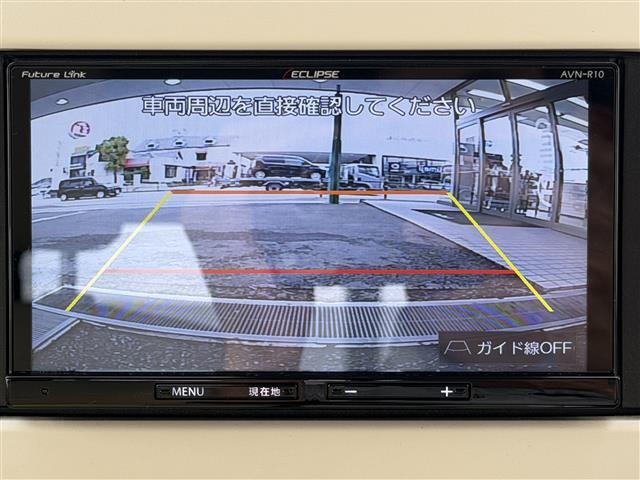 アルトラパン X 社外ナビAVN-R10/CD/BT/SD/フルセグTV/バックカメラ/ETC/衝突軽減ブレーキ/コーナーセンサー/前後ドライブレコーダー/前席シートヒーター/HIDヘッドライト/オートライト/バイザー(7枚目)