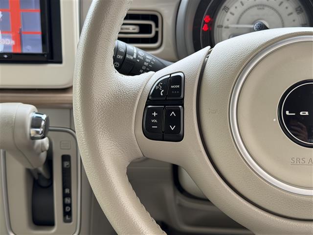 アルトラパン X 社外ナビAVN-R10/CD/BT/SD/フルセグTV/バックカメラ/ETC/衝突軽減ブレーキ/コーナーセンサー/前後ドライブレコーダー/前席シートヒーター/HIDヘッドライト/オートライト/バイザー(10枚目)