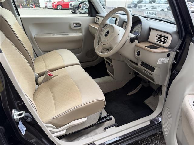 アルトラパン X 社外ナビAVN-R10/CD/BT/SD/フルセグTV/バックカメラ/ETC/衝突軽減ブレーキ/コーナーセンサー/前後ドライブレコーダー/前席シートヒーター/HIDヘッドライト/オートライト/バイザー(23枚目)