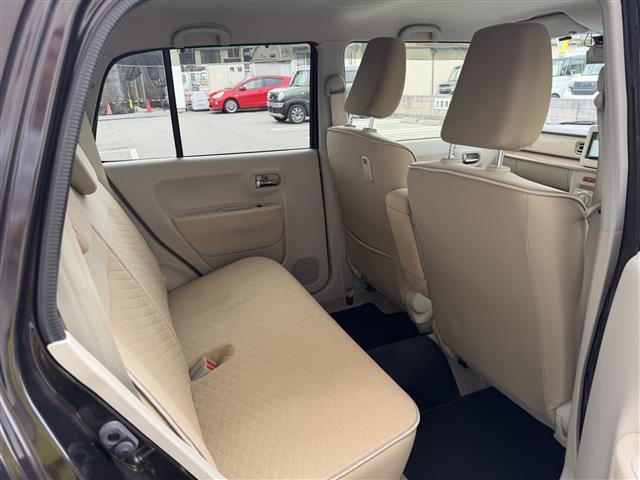 アルトラパン X 社外ナビAVN-R10/CD/BT/SD/フルセグTV/バックカメラ/ETC/衝突軽減ブレーキ/コーナーセンサー/前後ドライブレコーダー/前席シートヒーター/HIDヘッドライト/オートライト/バイザー(29枚目)