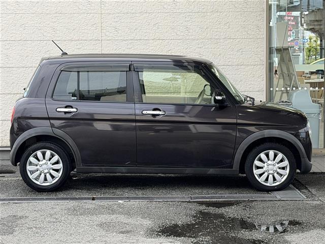 アルトラパン X 社外ナビAVN-R10/CD/BT/SD/フルセグTV/バックカメラ/ETC/衝突軽減ブレーキ/コーナーセンサー/前後ドライブレコーダー/前席シートヒーター/HIDヘッドライト/オートライト/バイザー(32枚目)