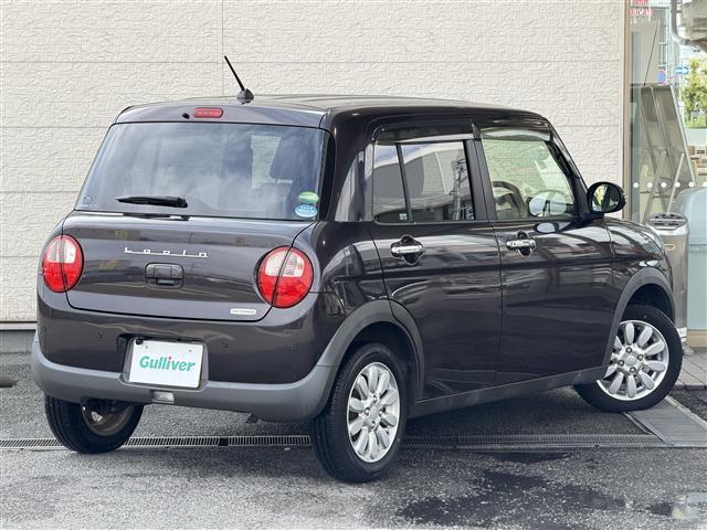 アルトラパン X 社外ナビAVN-R10/CD/BT/SD/フルセグTV/バックカメラ/ETC/衝突軽減ブレーキ/コーナーセンサー/前後ドライブレコーダー/前席シートヒーター/HIDヘッドライト/オートライト/バイザー(34枚目)