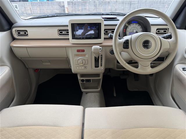 アルトラパン X 社外ナビAVN-R10/CD/BT/SD/フルセグTV/バックカメラ/ETC/衝突軽減ブレーキ/コーナーセンサー/前後ドライブレコーダー/前席シートヒーター/HIDヘッドライト/オートライト/バイザー(42枚目)