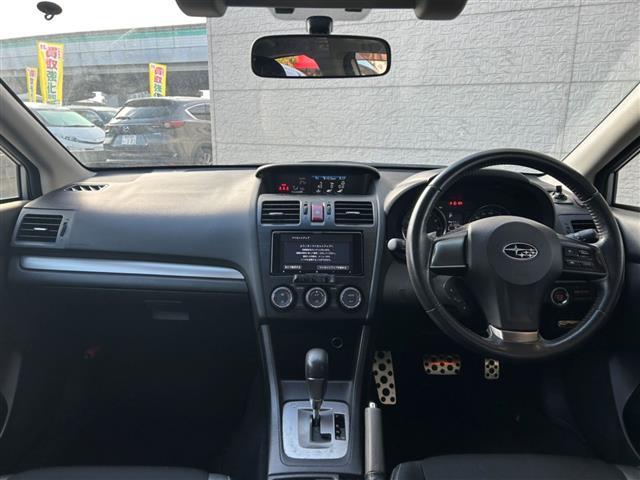 インプレッサスポーツ ２．０ｉ－Ｓアイサイト　／社外メモリーナビ（ＢＴ）／アイサイト／アイドリングストップ／横滑り防止／ＨＩＤヘッドライト／ＡＵＴＯライト／パドルシフト／レーダークルーズコントロール／スマートキー／スペアキー／（2枚目）