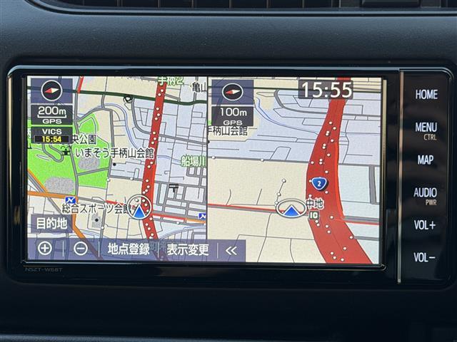 プロボックス F キャリア付き/純正ナビ/CD/BT/SD/フルセグTV/ETC/AC100V/リモコンキー/オートライト/オートハイビーム/ヘッドライトレベライザー/防眩ミラー/ドアバイザー(4枚目)