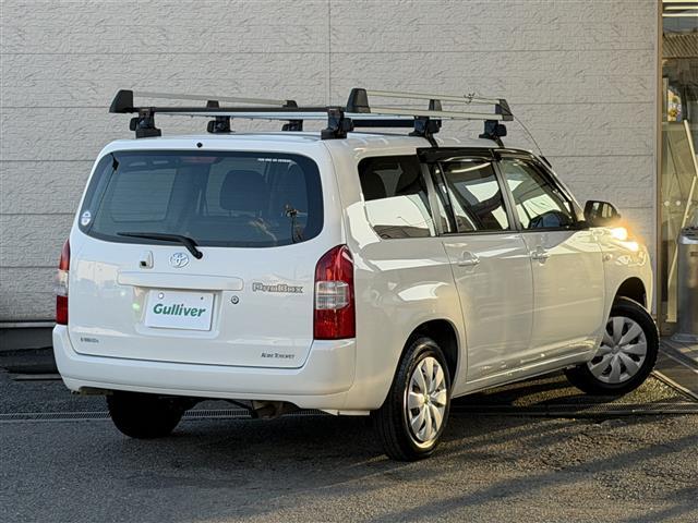 プロボックス F キャリア付き/純正ナビ/CD/BT/SD/フルセグTV/ETC/AC100V/リモコンキー/オートライト/オートハイビーム/ヘッドライトレベライザー/防眩ミラー/ドアバイザー(35枚目)