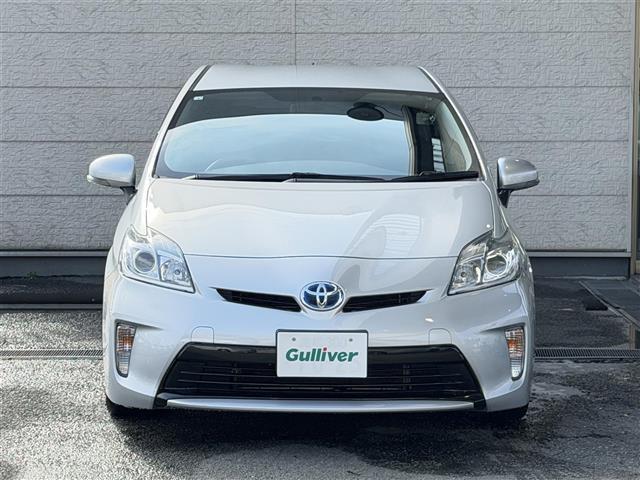 プリウス S 17インチ社外ホイール(HRS)/ナビ/NSCP-W64/CD/DVD/BT/SD/ワンセグTV/バックカメラ/ETC/前方ドライブレコーダー/オートライト/スマートキー/電動格納ミラー(35枚目)