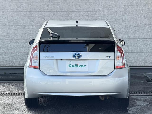 プリウス S 17インチ社外ホイール(HRS)/ナビ/NSCP-W64/CD/DVD/BT/SD/ワンセグTV/バックカメラ/ETC/前方ドライブレコーダー/オートライト/スマートキー/電動格納ミラー(36枚目)