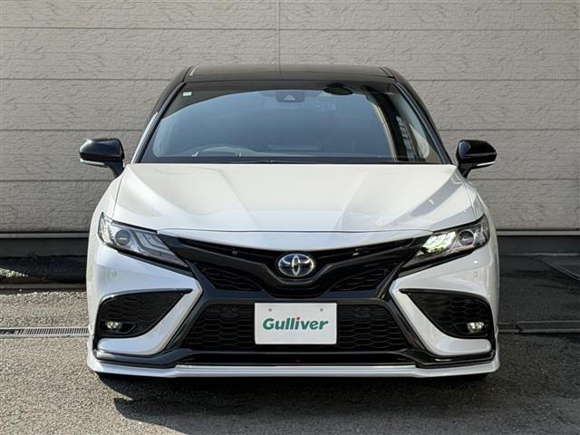 カムリ ＷＳレザーパッケージ　／ワンオーナー／純正メーカーナビ（ＢＴ／Ｍｉｒａｃａｓｔ）／バックカメラ／ＧＲエアロ／フロント／サイド／リア／リアアンダー／ＴＲＤマフラー／サンルーフ☆／ルレザーシート／前席パワーシート（32枚目）