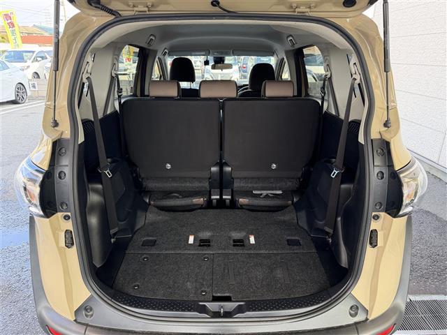 シエンタ Ｇ　グランパー　純正ナビ／ＣＤ／ＢＴ／ＳＤ／フルセグＴＶ／ＥＴＣ／バックカメラ／両側パワースライドドア／衝突軽減ブレーキ／クルーズコントロール／前方ドライブレコーダー／オートハイビーム／ヘッドライトレベライザー（36枚目）