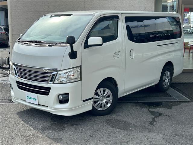 ＮＶ３５０キャラバンバン ライダー　プレミアムＧＸ　／純正ディーラーナビ（ＣＤ／ＤＶＤ／ＢＴ／フルセグＴＶ）／バックカメラ／両側イージー／クローザードア／ＡＵＴＯライト／ＥＴＣ／フロアマット／ドアバイザー／スマートキー／スペアキー／保証書／（4枚目）