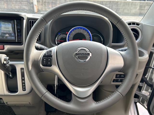 NV100クリッパーリオ G /社外メモリーナビ(CD/DVD/BT/フルセグTV)/両側パワースライドドア/ドライブレコーダー/リアコーナーセンサー/アイドリングストップ/LEDヘッドライト/AUTOライト/衝突軽減ブレーキ(6枚目)