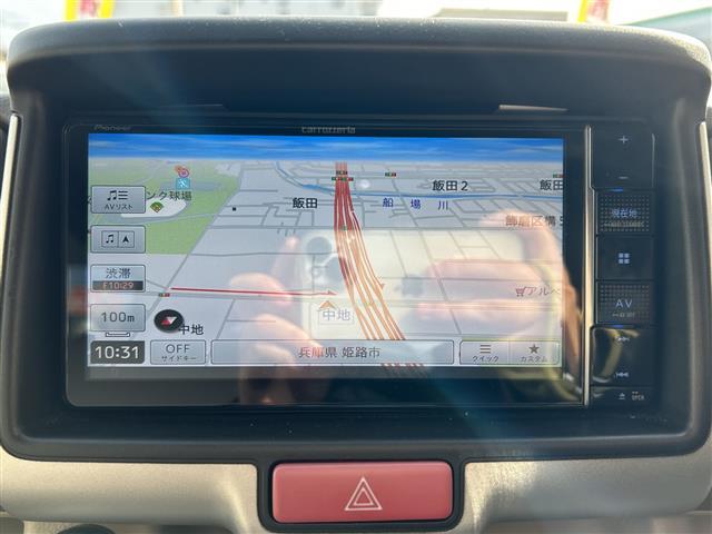 NV100クリッパーリオ G /社外メモリーナビ(CD/DVD/BT/フルセグTV)/両側パワースライドドア/ドライブレコーダー/リアコーナーセンサー/アイドリングストップ/LEDヘッドライト/AUTOライト/衝突軽減ブレーキ(14枚目)