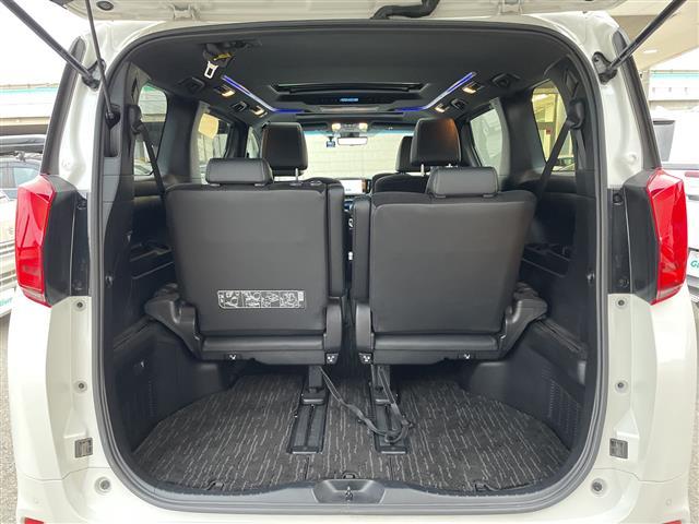 アルファード 2.5S タイプゴールド サンルーフ/純正ディスプレイオーディオ/純正フリップダウンモニター/CD/DVD/BT/USB/フルセグTV/バックカメラ/ETC/両側パワースライドドア/衝突軽減ブレーキ/レーダークルコン(37枚目)