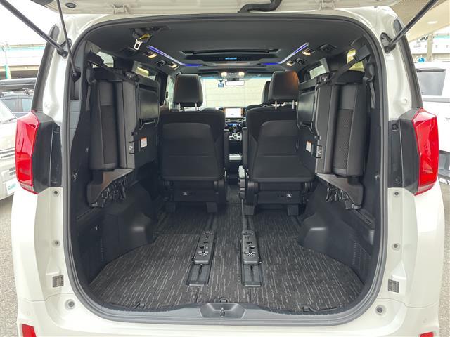 アルファード 2.5S タイプゴールド サンルーフ/純正ディスプレイオーディオ/純正フリップダウンモニター/CD/DVD/BT/USB/フルセグTV/バックカメラ/ETC/両側パワースライドドア/衝突軽減ブレーキ/レーダークルコン(38枚目)