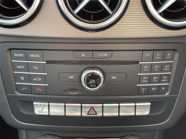 Ｂクラス Ｂ１８０　／純正メーカーナビ（ＣＤ／ＤＶＤ／ＢＴ）／バックカメラ／ＬＥＤヘッドライト／ＡＵＴＯライト／パドルシフト／レーダークルーズコントロール／クリアランスソナー／前席シートヒーター／ＥＴＣ（14枚目）