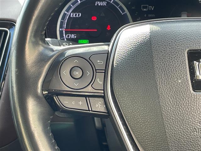 クラウンハイブリッド Ｇ－エグゼクティブ　純正ナビ／ＣＤ／ＤＶＤ／ＢＴ／ＡＵＸ／ＵＳＢ／フルセグＴＶ／全周囲カメラ／ＥＴＣ／衝突軽減ブレーキ／前後コーナーセンサー／レーダークルーズコントロール／ブラインドスポットモニター／純正フロアマット（8枚目）