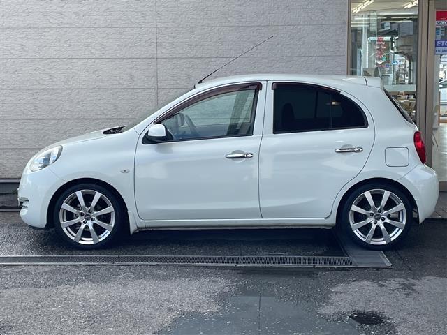 マーチ ボレロ　／純正ディーラーナビ（ＣＤ／ＢＴ／フルセグＴＶ）／バックカメラ／ＥＴＣ／アイドリングストップ／社外ＬＥＤヘッドライト／ＡＵＴＯライト／スマートキー／スペアキー／保証書／取扱説明書（23枚目）