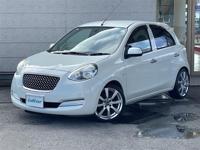 マーチ ボレロ　／純正ディーラーナビ（ＣＤ／ＢＴ／フルセグＴＶ）／バックカメラ／ＥＴＣ／アイドリングストップ／社外ＬＥＤヘッドライト／ＡＵＴＯライト／スマートキー／スペアキー／保証書／取扱説明書（25枚目）