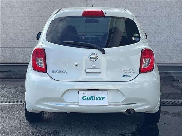 マーチ ボレロ　／純正ディーラーナビ（ＣＤ／ＢＴ／フルセグＴＶ）／バックカメラ／ＥＴＣ／アイドリングストップ／社外ＬＥＤヘッドライト／ＡＵＴＯライト／スマートキー／スペアキー／保証書／取扱説明書（28枚目）