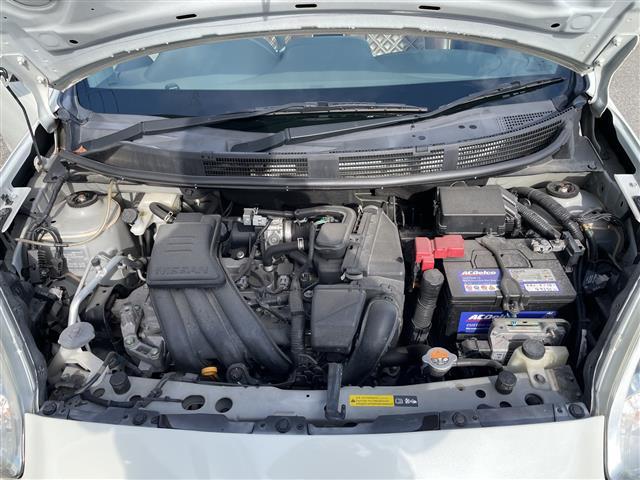 マーチ ボレロ　／純正ディーラーナビ（ＣＤ／ＢＴ／フルセグＴＶ）／バックカメラ／ＥＴＣ／アイドリングストップ／社外ＬＥＤヘッドライト／ＡＵＴＯライト／スマートキー／スペアキー／保証書／取扱説明書（40枚目）