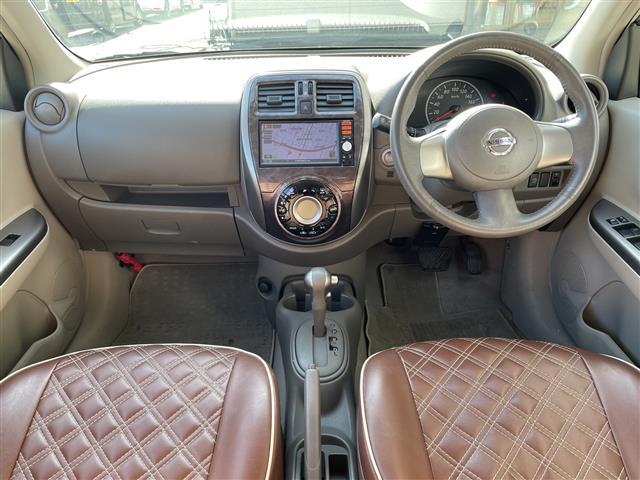 マーチ ボレロ　／純正ディーラーナビ（ＣＤ／ＢＴ／フルセグＴＶ）／バックカメラ／ＥＴＣ／アイドリングストップ／社外ＬＥＤヘッドライト／ＡＵＴＯライト／スマートキー／スペアキー／保証書／取扱説明書（42枚目）