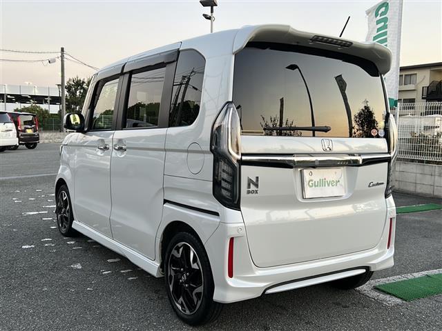 Ｎ－ＢＯＸカスタム Ｇ・Ｌターボホンダセンシング（33枚目）