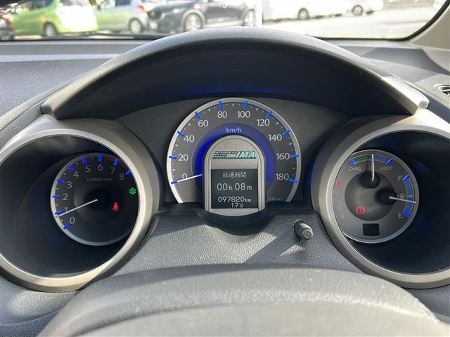 フィットハイブリッド ナビプレミアムセレクション（10枚目）