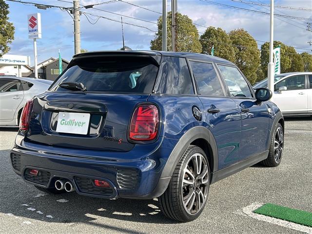 ＭＩＮＩ クーパーＳ　プッシュスタート　パーキングアシス　アイドリングストップ　ＭＴモード　クルーズコントロール　ＥＴＣ　純正ドライブレコーダー前後　社外フロアマット　純正アルミホイール　レザーシート（36枚目）