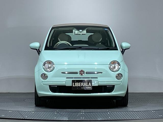 ５００Ｃ メントルザータ　９０台限定車／限定色／ポルトローナ・フラウレザーシート／ＥＴＣ／シティモード／１５インチＡＷ／７インチＳＤナビ（32枚目）