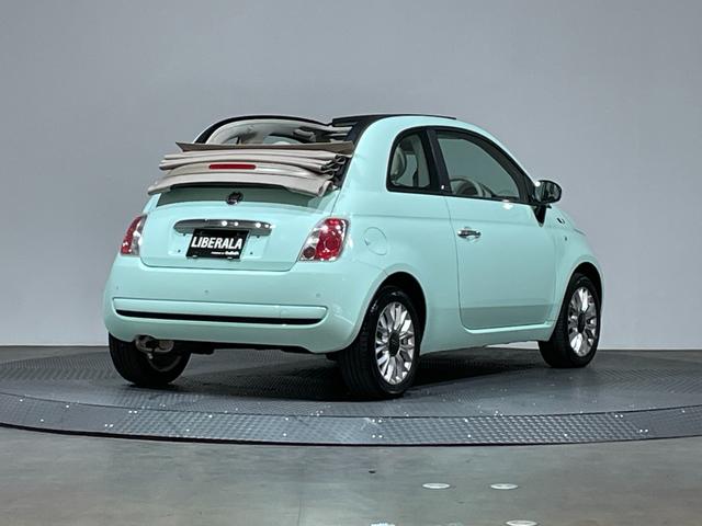 ５００Ｃ メントルザータ　９０台限定車／限定色／ポルトローナ・フラウレザーシート／ＥＴＣ／シティモード／１５インチＡＷ／７インチＳＤナビ（39枚目）