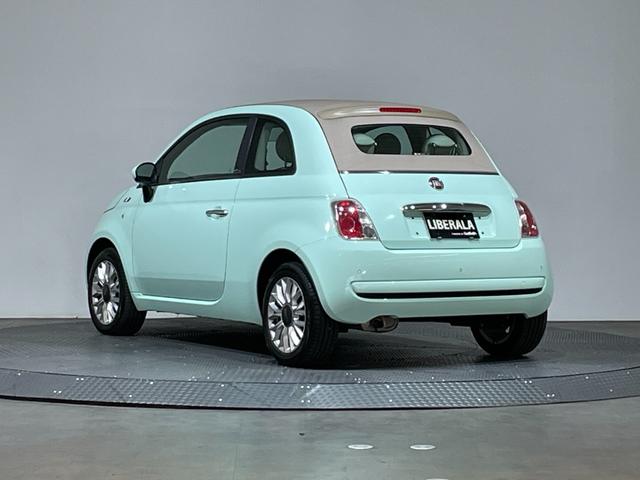 ５００Ｃ メントルザータ　９０台限定車／限定色／ポルトローナ・フラウレザーシート／ＥＴＣ／シティモード／１５インチＡＷ／７インチＳＤナビ（42枚目）