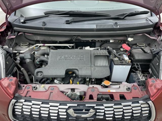 キャスト スタイルG ターボ SAII 社外ナビ 地デジ Bluetooth DVD バックカメラ ETC 前後方ドラレコ 衝突軽減ブレーキ HIDオートヘッドライト フォグライト 純正15インチアルミホイール スマートキー(21枚目)