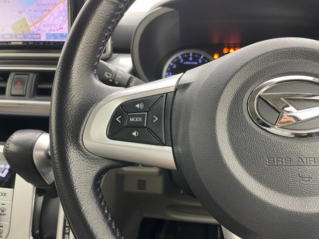 キャスト スタイルG ターボ SAII 社外ナビ 地デジ Bluetooth DVD バックカメラ ETC 前後方ドラレコ 衝突軽減ブレーキ HIDオートヘッドライト フォグライト 純正15インチアルミホイール スマートキー(27枚目)