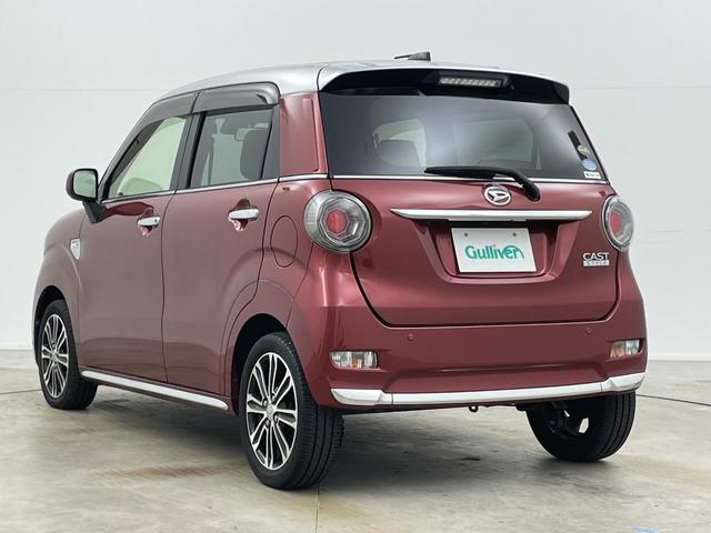 キャスト スタイルG ターボ SAII 社外ナビ 地デジ Bluetooth DVD バックカメラ ETC 前後方ドラレコ 衝突軽減ブレーキ HIDオートヘッドライト フォグライト 純正15インチアルミホイール スマートキー(60枚目)