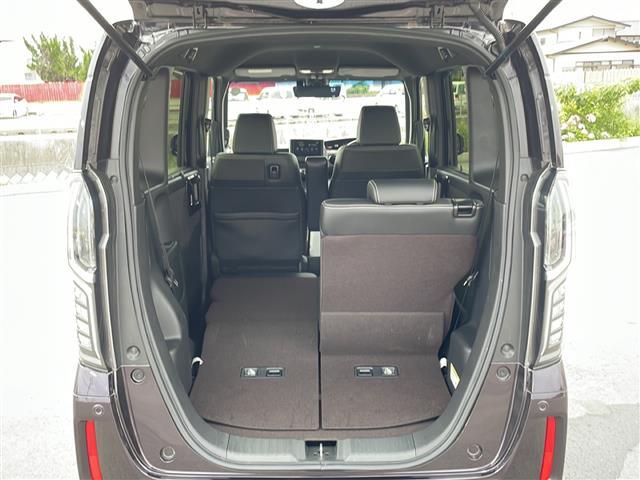 Ｎ－ＢＯＸ Ｇ・Ｌターボホンダセンシング　ホンダセンシング　社外ディスプレイオーディオ　両側パワースライドドア　運転席シートヒーター　ＬＥＤヘッドライト　バックカメラ　コーナーセンサー　　ＥＴＣ　クルーズコントロール　純正フロアマット（23枚目）