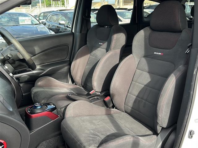 ノート e-パワーニスモ ワンオーナー 全方位カメラ デジタルインナーミラー 純正7型ナビ 前後コーナーセンサー LEDヘッドライト レーンキープアシスト 衝突被害軽減ブレーキ オートライト 純正フロアマット ドラレコ ETC(18枚目)