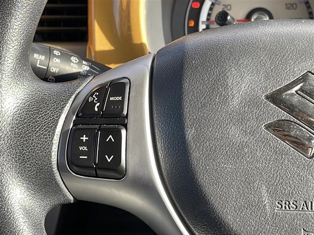 ハスラー G ワンオーナー 社外7型ナビ バックカメラ HIDオートライト 前席シートヒーター アイドリングストップ 横滑り防止装置 レーンキープアシスト 衝突被害軽減ブレーキ スペアキー×1本(6枚目)