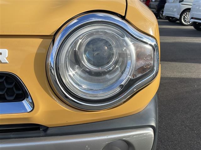 ハスラー G ワンオーナー 社外7型ナビ バックカメラ HIDオートライト 前席シートヒーター アイドリングストップ 横滑り防止装置 レーンキープアシスト 衝突被害軽減ブレーキ スペアキー×1本(38枚目)