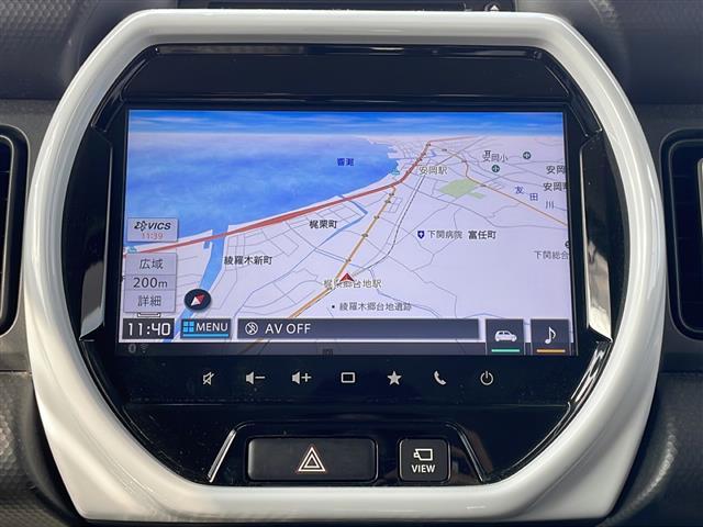 ハスラー ハイブリッドX 全方位カメラ LEDヘッドライト コーナーセンサー シートヒーター レーンキープアシスト 衝突被害軽減ブレーキ オートライト 純正フロアマット 純正アルミ Bluetooth ETC ドラレコ(4枚目)