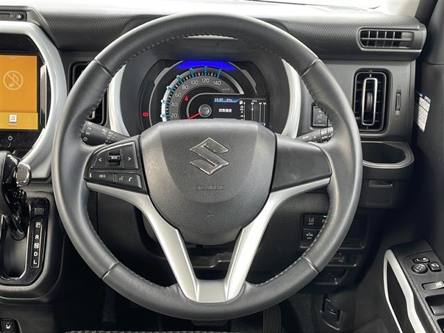 ハスラー ハイブリッドX 全方位カメラ LEDヘッドライト コーナーセンサー シートヒーター レーンキープアシスト 衝突被害軽減ブレーキ オートライト 純正フロアマット 純正アルミ Bluetooth ETC ドラレコ(5枚目)