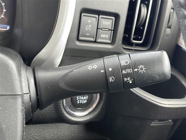 ハスラー ハイブリッドX 全方位カメラ LEDヘッドライト コーナーセンサー シートヒーター レーンキープアシスト 衝突被害軽減ブレーキ オートライト 純正フロアマット 純正アルミ Bluetooth ETC ドラレコ(8枚目)