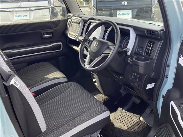 ハスラー ハイブリッドX 全方位カメラ LEDヘッドライト コーナーセンサー シートヒーター レーンキープアシスト 衝突被害軽減ブレーキ オートライト 純正フロアマット 純正アルミ Bluetooth ETC ドラレコ(20枚目)