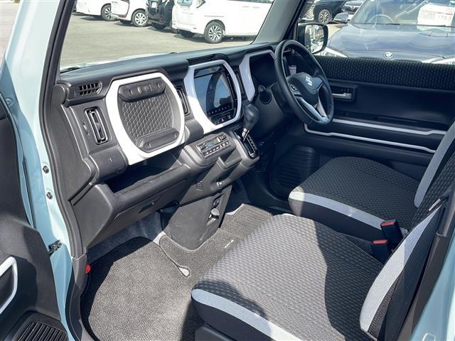 ハスラー ハイブリッドX 全方位カメラ LEDヘッドライト コーナーセンサー シートヒーター レーンキープアシスト 衝突被害軽減ブレーキ オートライト 純正フロアマット 純正アルミ Bluetooth ETC ドラレコ(21枚目)